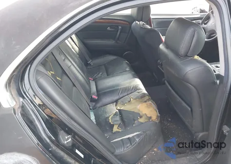 2006 Acura Rl 3.5 from USA, damaged, VIN JH4KB16576C005973